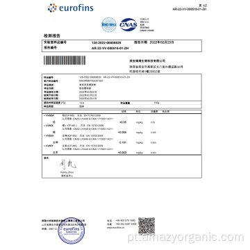 Fornecimento de fábrica Cápsulas de extrato de cogumelos reishi de alta qualidade